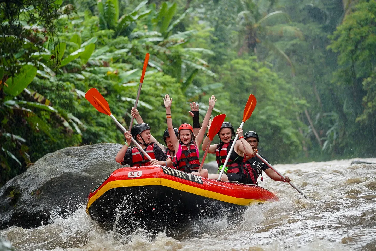 Ayung River Rafting by Surya Bintang Adventure